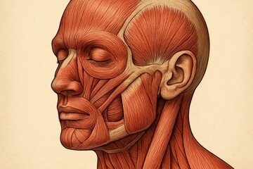 A Study of Human Musculature