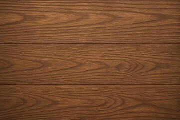 Obraz premium A close-up of rich, dark brown wood grain texture, showcasing natural patterns and subtle variations in color