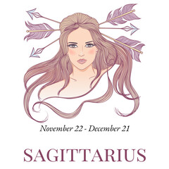 sagitarius zodiac design