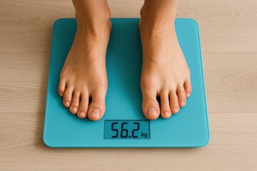 Your weight is 562 kg