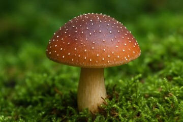 A Mushroom's Journey Through the Forest Floor