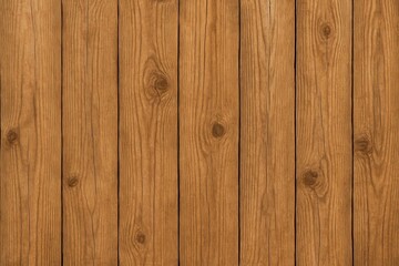 Obraz premium A close-up of weathered wooden planks, each with its own unique knots and grain patterns, creating a rustic and natural texture
