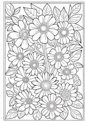 seamless floral pattern