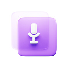 Road sign 3d web and apps icon