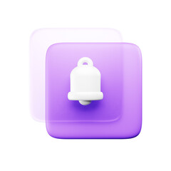 Road sign 3d web and apps icon