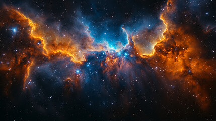 Fototapeta premium Breezy Twilight Walk Along Coastal Cliff Path