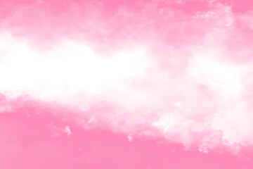 Abstract swirl of dark smoke against a vibrant pink background creating a dramatic and mysterious visual contrast