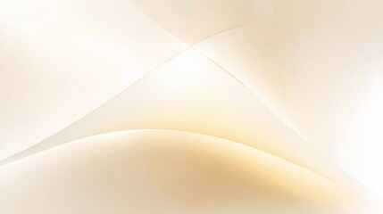 White background with a curved line that is white. The line is curved and it is the main focus of the image