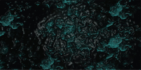 Abstract background with Scary blue and black painted powder explosion. Watercolor blue grungeVivid textured aquarelle painted art design. Scattered heavy grunge texture on a dark concrete.