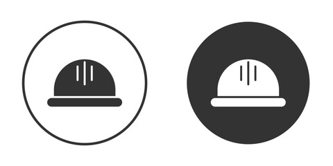 Helmet icon. flat sign design. Vector symbol pictogram. UX UI icon