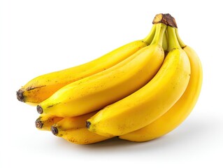 Bunch of ripe bananas
