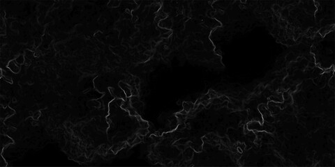Abstract dark background featuring intricate smoky patterns in black and shades of gray. Textured, moody, and minimalist, ideal for sci-fi or tech-inspired designs.