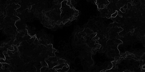 Abstract dark background featuring intricate smoky patterns in black and shades of gray. Textured, moody, and minimalist, ideal for sci-fi or tech-inspired designs.