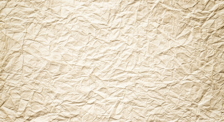 crumpled paper texture, ancient manuscript as a background
