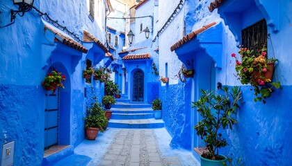 Naklejka premium Marruecos