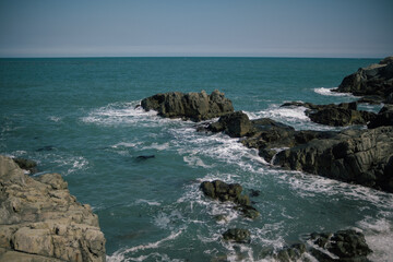 Busan coast from Haedong Yonggungsa temple