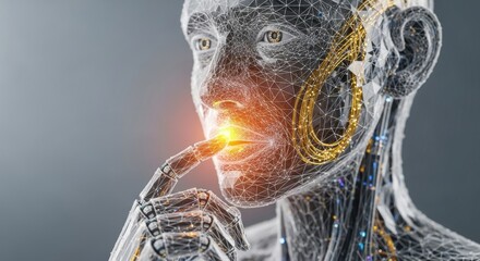 Contemplative Artificial Intelligence Exploring Complex Human Thought Processes