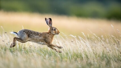 Rabbit in Natural Habitat