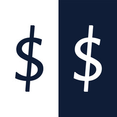 Dollar Sign Icon Vector Art, Icons, and Graphics.