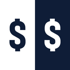 Dollar Sign Dollar Icon Dollar Symbol Stock Vector.