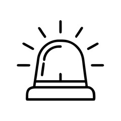 bell icon vector illustration