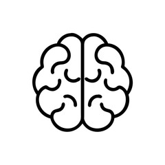 human brain icon
