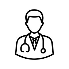 doctor with stethoscope