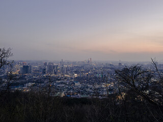 Seoul Skyline at dawn