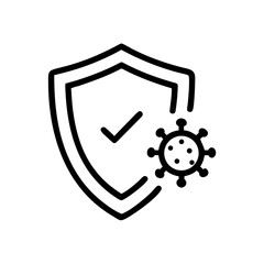 security shield icon