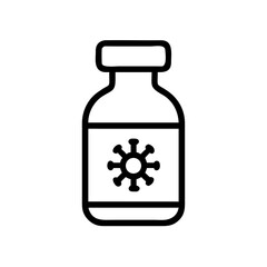 medicine bottle icon