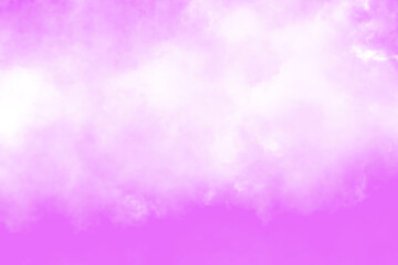 Abstract watercolor wash of deep purple and black ink bleeding across a vibrant magenta background creating a moody and ethereal texture