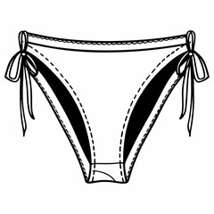 black and white pentis