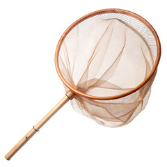 Butterfly Net Isolated On White Background