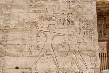 Medinet Habu — Ramses III's Mortuary Temple in Luxor, Egypt