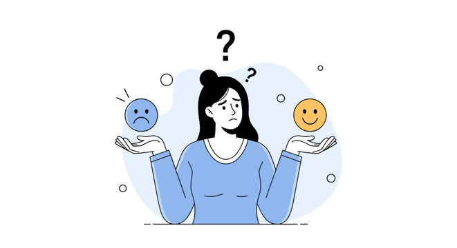 Understanding emotional choices and navigating personal preferences through difficult decision making processes