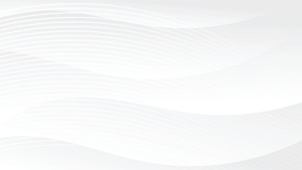 abstract white background with color gradient and lines pattern decoration 