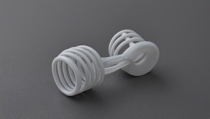 Creative spherical winding lights