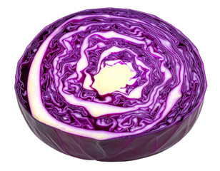 Obraz premium Stylized Purple Cabbage
