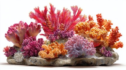 colorful flowers in a vase