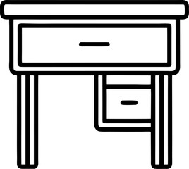 Desk icon