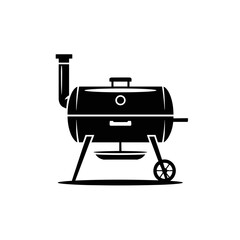 Charcoal Barbecue Grill Setup at Home for Outdoor Cooking Fun