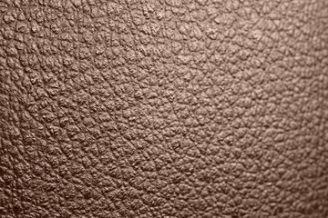Braunes schönes elegantes Leder Imitat Textur mit narben und Äderung
