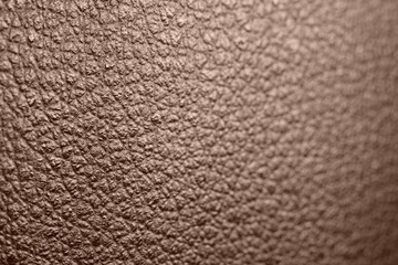 Braunes schönes elegantes Leder Imitat Textur mit narben und Äderung