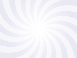 Lavender Sunburst Background. Purple Radial Retro Glowing Rays Banner. Abstract Retro Whirlwind Starburst Vector Abstract Background. Twisted Radial Illustration.