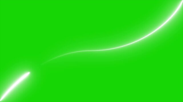 4K Abstract glowing neon lights blinking lines moving animation. neon lines waving copy space Seamless loop animation. Abstract equalizer background. Red neon curve line modern motion design. 