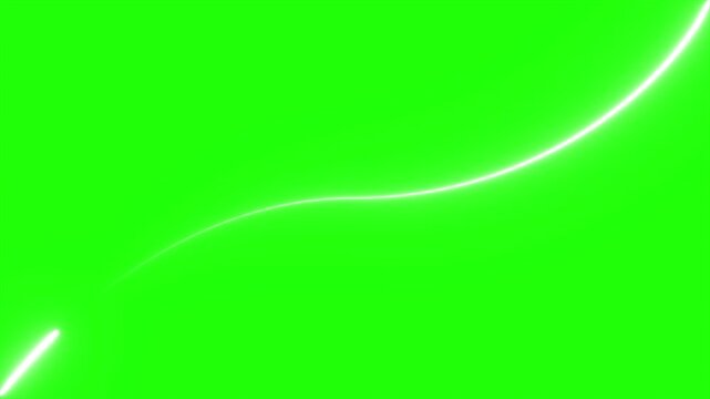 4K Abstract glowing neon lights blinking lines moving animation. neon lines waving copy space Seamless loop animation. Abstract equalizer background. Red neon curve line modern motion design. 