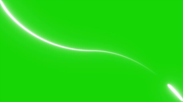 4K Abstract glowing neon lights blinking lines moving animation. neon lines waving copy space Seamless loop animation. Abstract equalizer background. Red neon curve line modern motion design. 