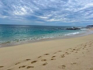 Cabo beach walk