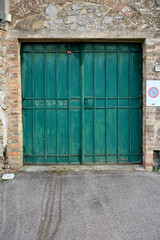 door in Italy