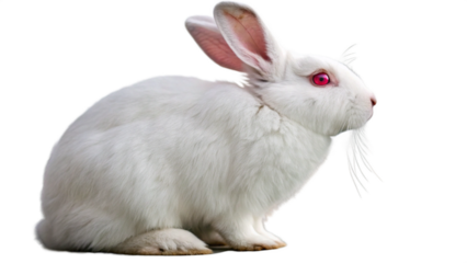 Rabbit, isolated transparent background